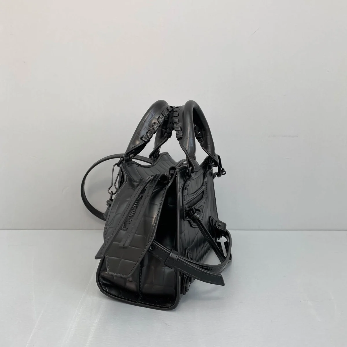 Balenciag Neo Classic Motorcycle Bag Size: 1992 Size: 16.5*22*9*14.5cm - 图片 8