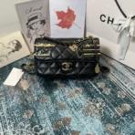 297922c badge bag size: 14x22x8cm