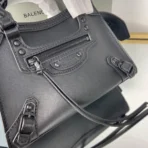 Balenciag* Neo Classic Motorcycle Bag Size: 16.5*22*9*14.5cm - 图片 5