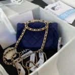 AS3450 Handbag with Diamond Chain Size: 20cm - 图片 9