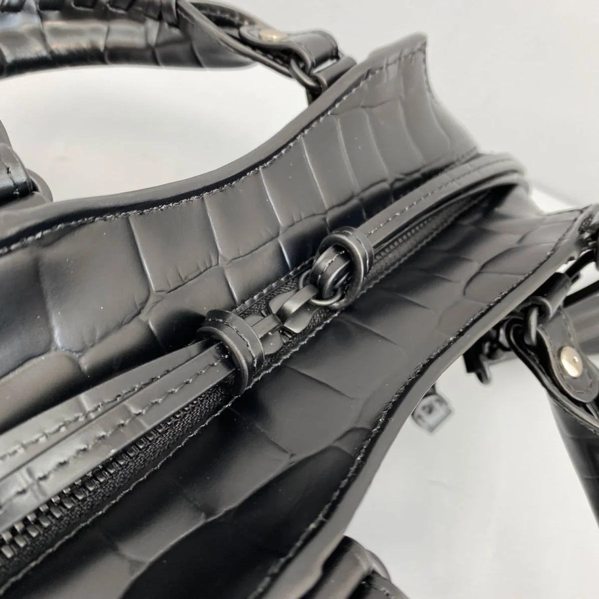 Balenciag Neo Classic Motorcycle Bag Size: 1992 Size: 16.5*22*9*14.5cm - 图片 4