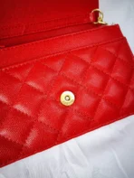 Ball grain leather Size: 19×12.5×3.5cm Style: 1913 - 图片 2