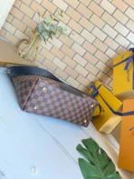 Louis Vuitton size:28X28X14cm pocket 43cm - 图片 7