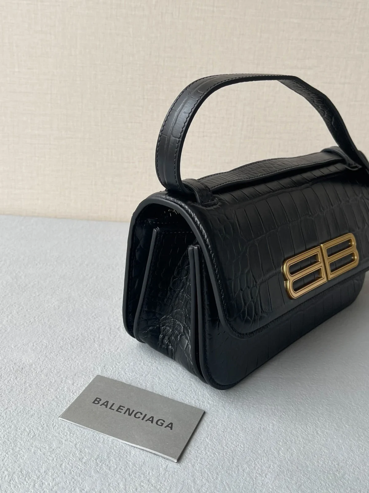 Gossip bag crossbody size: 23.5×12.4×10.4cm - 图片 6