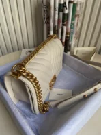 Chanel Calfskin Size:25x15x9cm - 图片 8