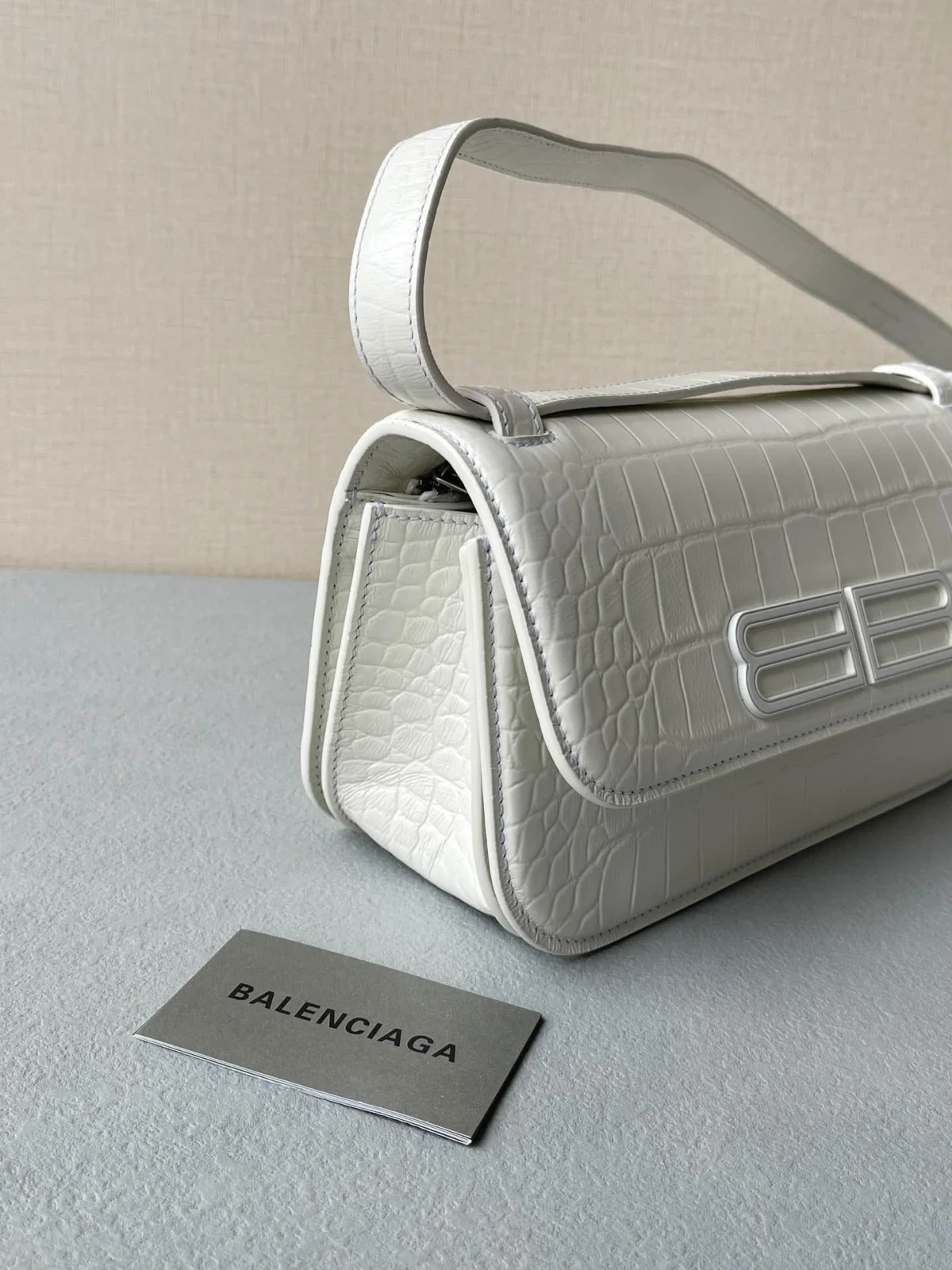 BALENCIAG Gossip bag Crossbody Size: 23.5×12.4×10.4cm - 图片 5