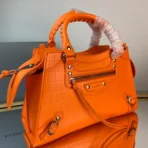 Balenciag* Neo Classic biker bag Size: 25*33*13*20cm - 图片 7