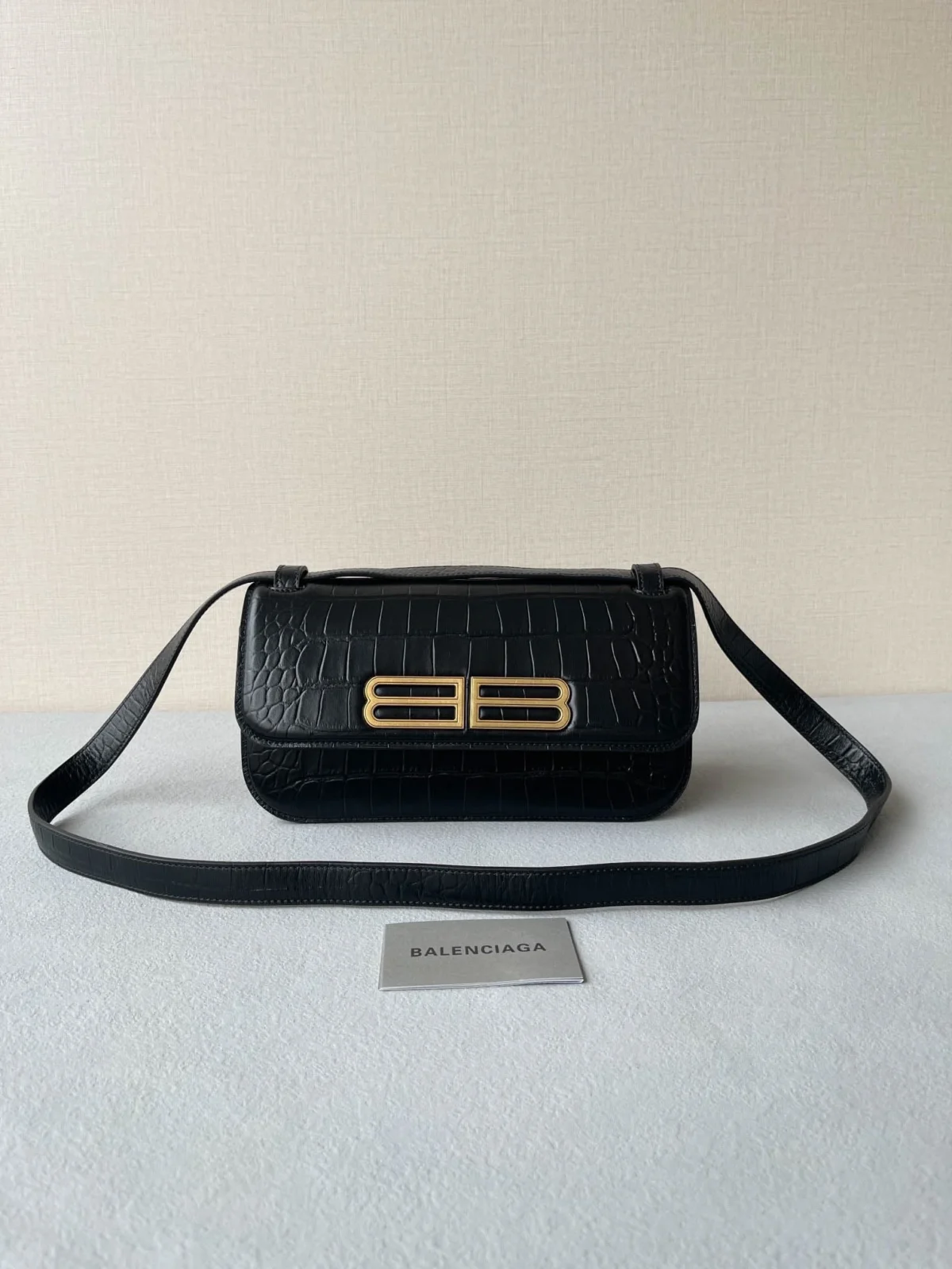 Gossip bag crossbody size: 23.5×12.4×10.4cm - 图片 1
