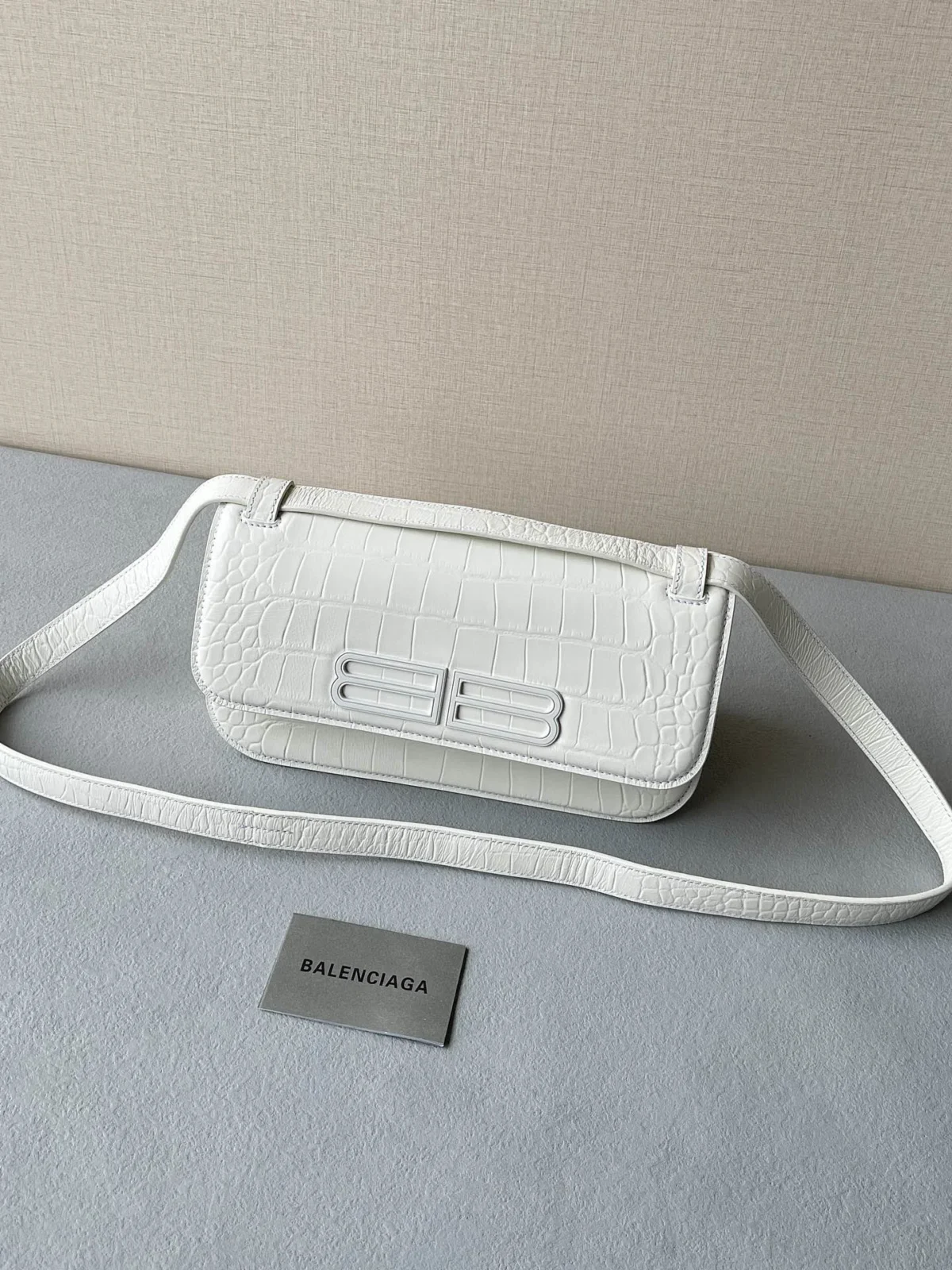 BALENCIAG Gossip bag Crossbody Size: 23.5×12.4×10.4cm - 图片 9