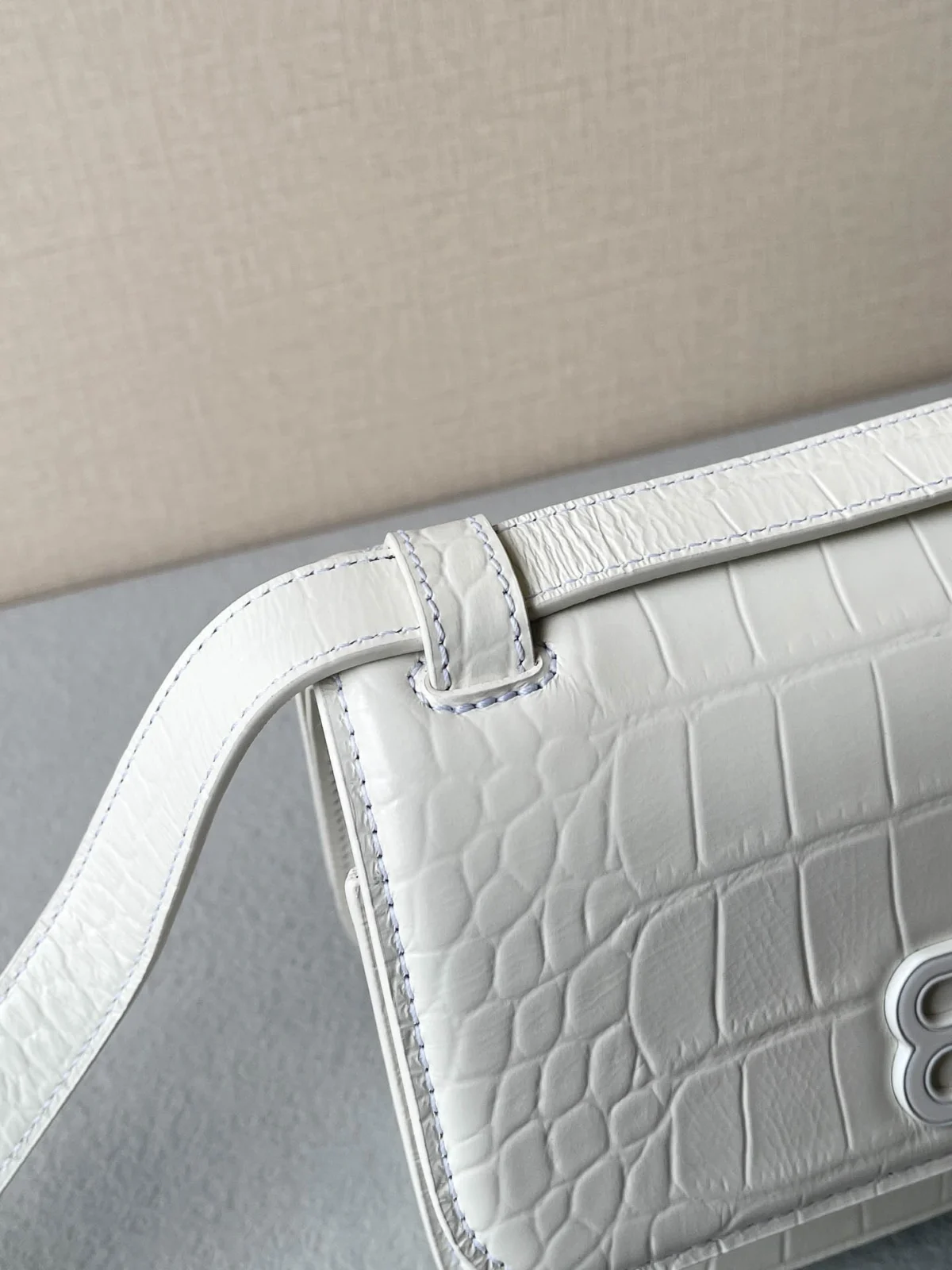 BALENCIAG Gossip bag Crossbody Size: 23.5×12.4×10.4cm - 图片 7