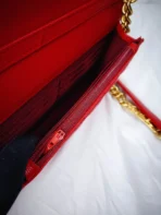 Ball grain leather Size: 19×12.5×3.5cm Style: 1913 - 图片 3