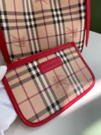 Checkered Tootsie Bag Size:W25.5*H29*D10cm Code:400123 - 图片 5