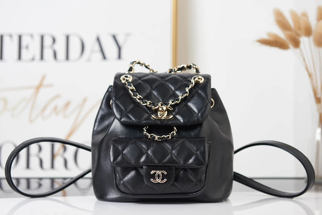 i9cbdc1e0f4d1b16f8ff068ce59ac0285.webp Backpack Size: 181812cm Style: AS2908 - 图片 1