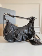 Balenciag Le Cagole Crossbody Bag Size: 33*16cm*8cm - 图片 9
