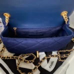 AS3450 Handbag with Diamond Chain Size: 20cm - 图片 4