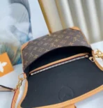 Louis Vuitton Retro Underarm Crossbody Bag - 图片 3