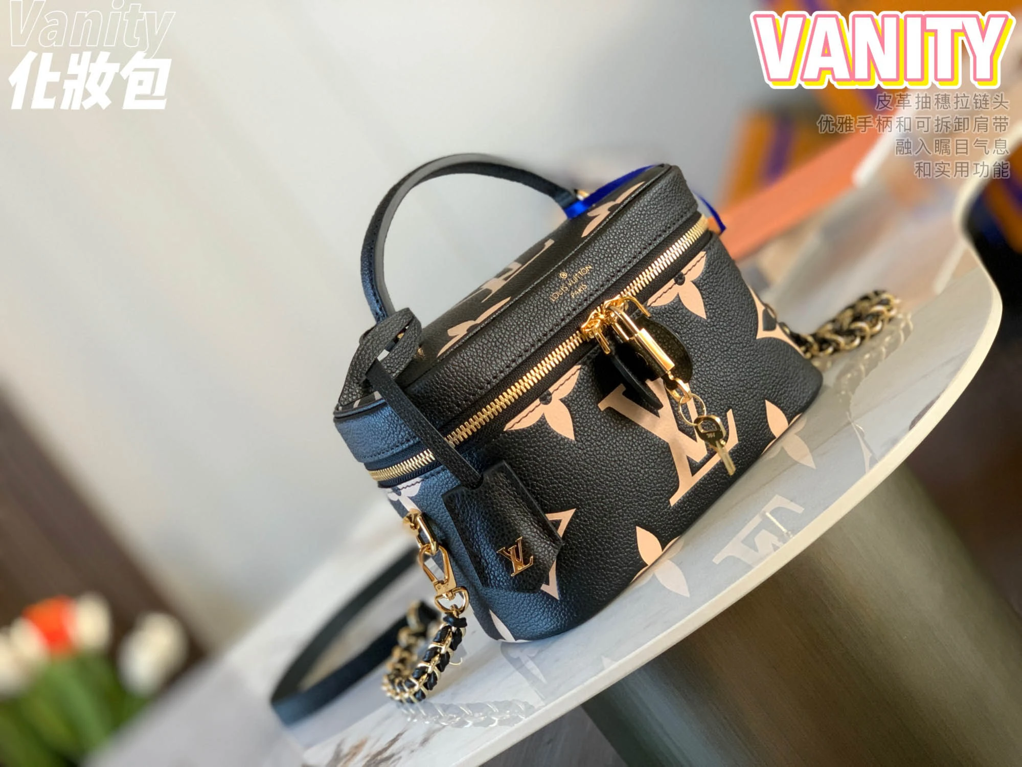 ic9087381532b7352321c796899ffd487.webp Louis Vuitton Size: 19*13*11cm - 图片 1