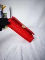 Ball grain leather Size: 19×12.5×3.5cm Style: 1913 - 图片 6