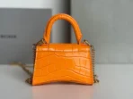 Balenciaga hourglass bag orange model: 169 size: 12104.5cm - 图片 6