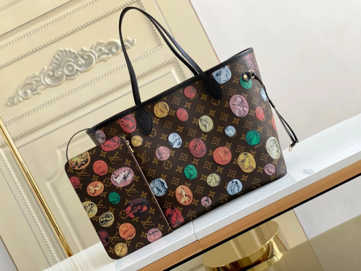 Louis Vuitton xFornasetti Capsule Collection Size: 31.0 x 28.0 x 14.0 cm - 图片 1