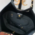 Black canvas rhombus size: 43*39*8cm Model number: 99149 - 图片 2