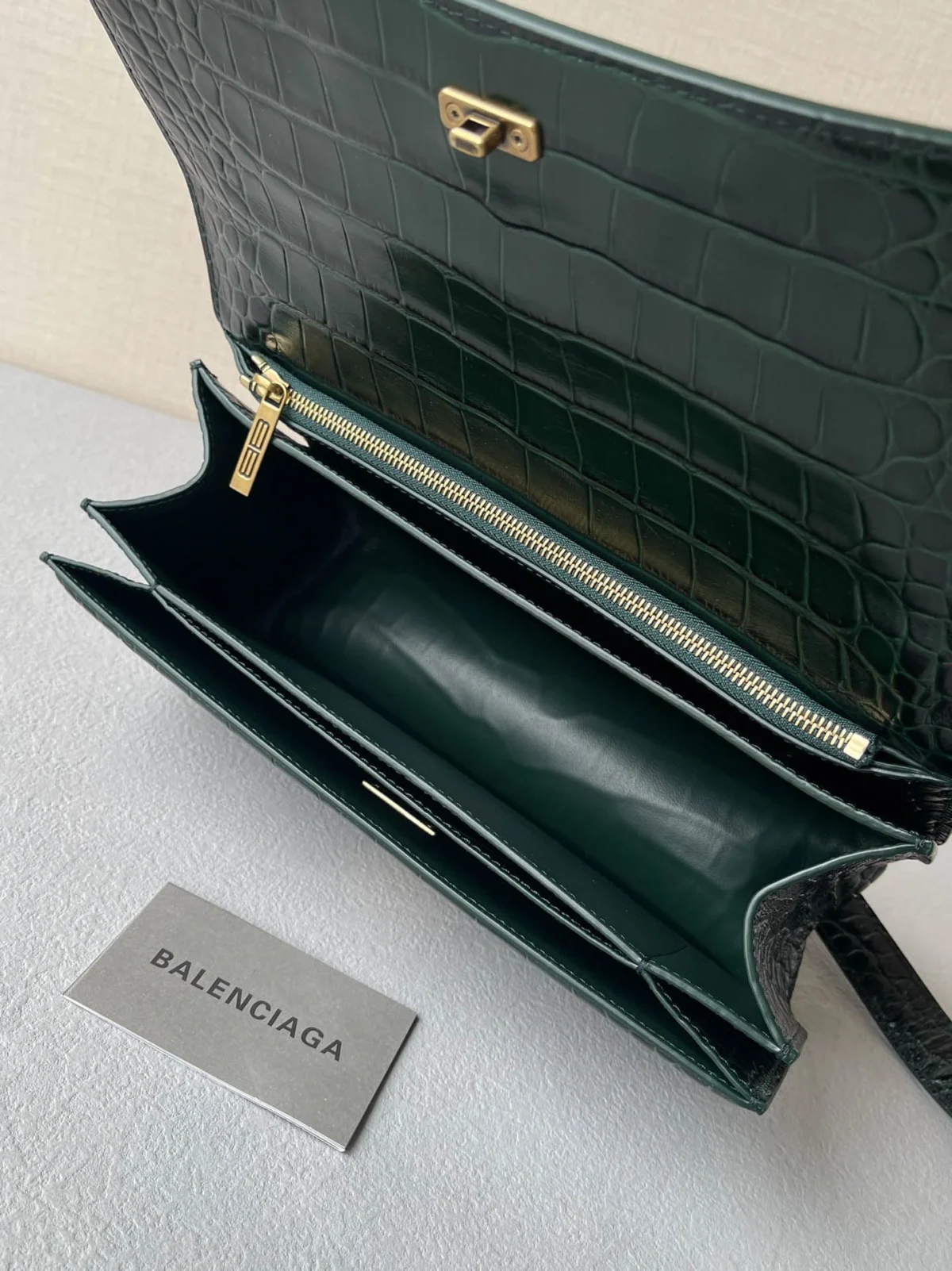 Gossip bag crossbody bag Size: 23.5×12.4×10.4cm - 图片 2