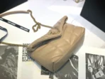 LOULOU PUFFER Lambskin bag Size: 23×15.5×5.8cm Model: 620333 - 图片 7