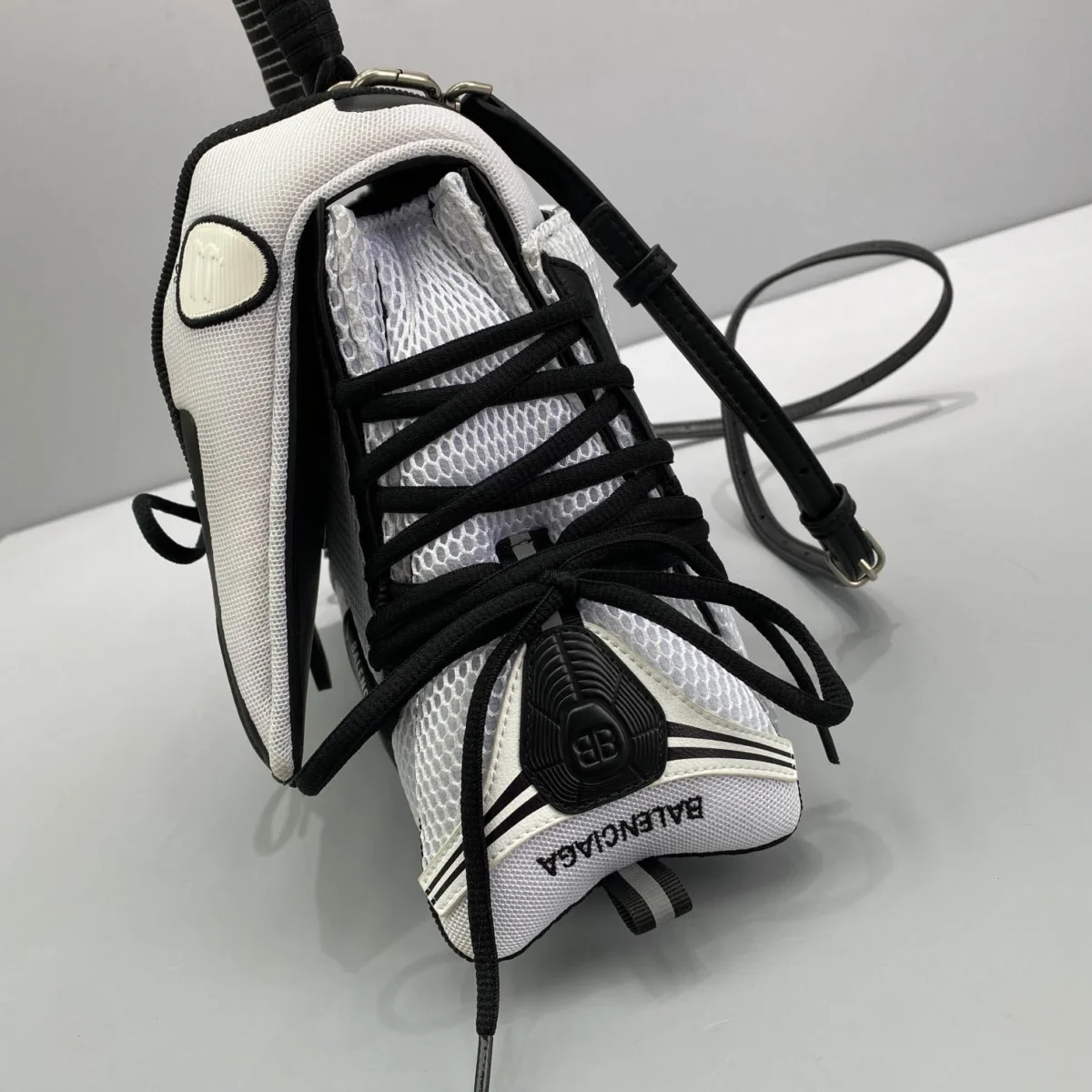 Balenciagα Hourglass Model No.:92940 Size:30.5*33*12cm 26.9*25.9*10.9cm - 图片 12