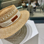 WIDE BRIM HAT MODEL 652047 IN WOVEN STRAW - 图片 5