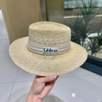 WIDE BRIM HAT MODEL 652049 IN NATURAL WOVEN STRAW - 图片 3
