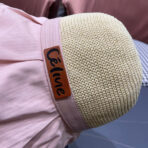 WIDE BRIM HAT MODEL 651947 IN PINK MESH FABRIC - 图片 7