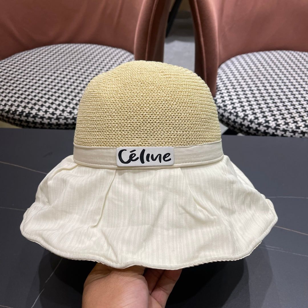 imgHD_9a496598_20250608_cmp_i1749389789083_1443_0_4_jpg.jpg WIDE BRIM HAT MODEL 651950 IN WHITE MESH FABRIC - 图片 1