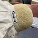 WIDE BRIM HAT MODEL 651950 IN WHITE MESH FABRIC - 图片 5