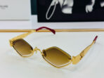 TRIOMPHE SEMI-RIMLESS SUNGLASS CL42117U IN METAL OCTAGON LENSES - 图片 2