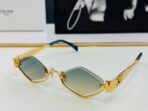 TRIOMPHE SEMI-RIMLESS SUNGLASS CL42117U IN METAL OCTAGON LENSES - 图片 4