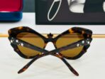 CRYSTAL STUDDED CAT-EYE FRAME SUNGLASSES GG1095S IN ACETATE - 图片 2