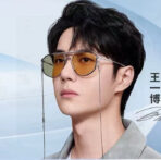 LOW NOSE BRIDGE FIT SUNGLASSES G9314 IN METAL AND ACETATE - 图片 9