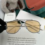 LOW NOSE BRIDGE FIT SUNGLASSES G9314 IN METAL AND ACETATE - 图片 2