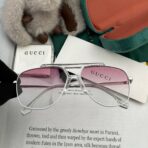 LOW NOSE BRIDGE FIT SUNGLASSES G9314 IN METAL AND ACETATE - 图片 4