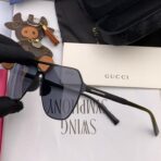 LOW NOSE BRIDGE FIT SUNGLASSES G3807 IN METAL - 图片 2