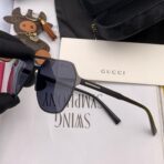 LOW NOSE BRIDGE FIT SUNGLASSES G3807 IN METAL