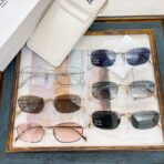 TRIOMPHE RHINESTONE SUNGLASS CL40285U IN METAL WITH CRYSTALS - 图片 13