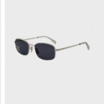 TRIOMPHE RHINESTONE SUNGLASS CL40285U IN METAL WITH CRYSTALS - 图片 19