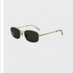 TRIOMPHE RHINESTONE SUNGLASS CL40285U IN METAL WITH CRYSTALS - 图片 2