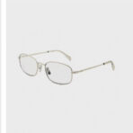 TRIOMPHE RHINESTONE SUNGLASS CL40285U IN METAL WITH CRYSTALS - 图片 4