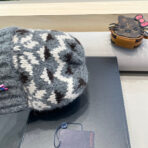 WINDPROOF WOOLEN HAT COLORFUL 406924 - 图片 4