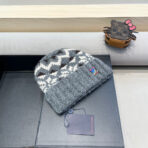 WINDPROOF WOOLEN HAT COLORFUL 406924 - 图片 7