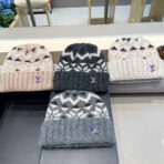 WINDPROOF WOOLEN HAT COLORFUL 406924 - 图片 2