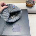 WINDPROOF WOOLEN HAT COLORFUL 406924 - 图片 5