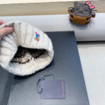 WINDPROOF WOOLEN HAT COLORFUL 406925 - 图片 4